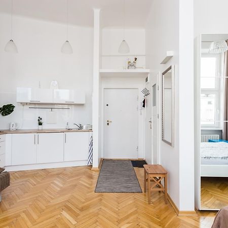 ורשה Latte Apartment מראה חיצוני תמונה