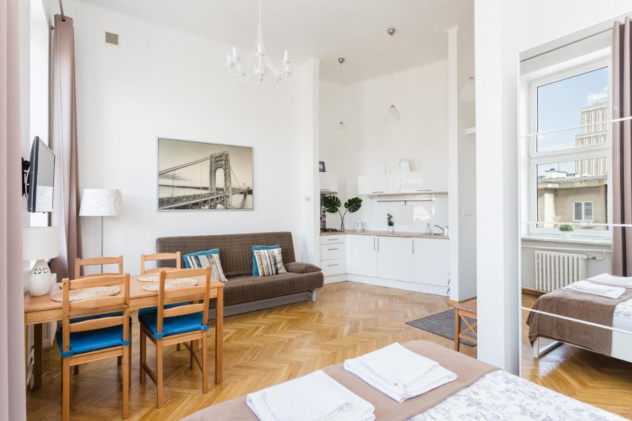 ורשה Latte Apartment מראה חיצוני תמונה