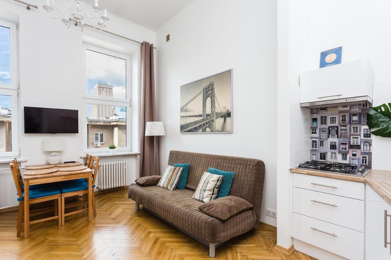 ורשה Latte Apartment מראה חיצוני תמונה