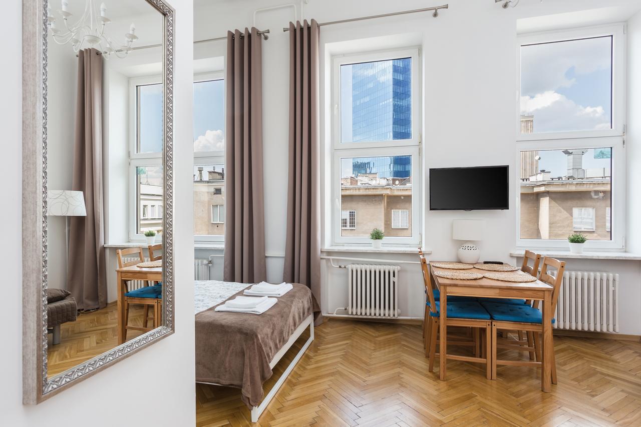 ורשה Latte Apartment מראה חיצוני תמונה