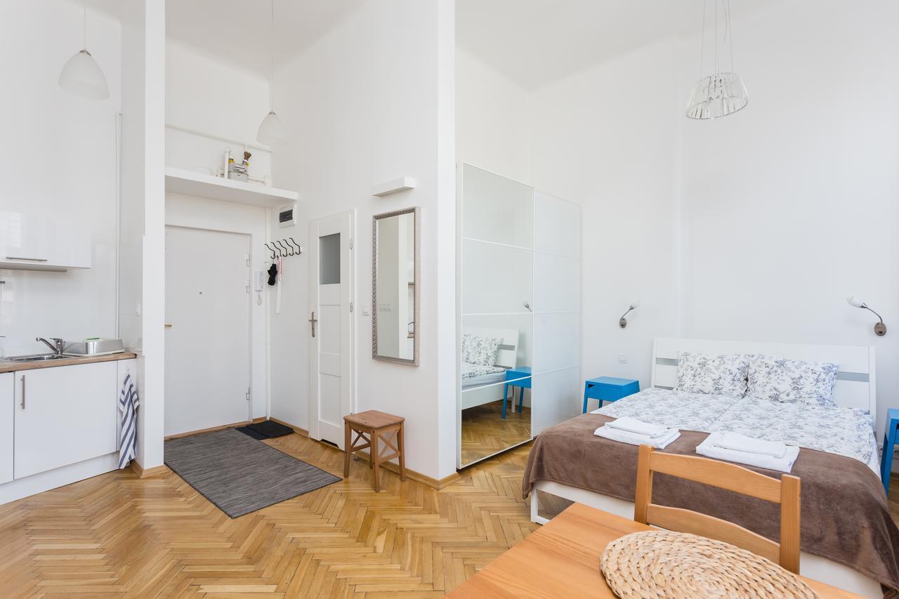 ורשה Latte Apartment מראה חיצוני תמונה