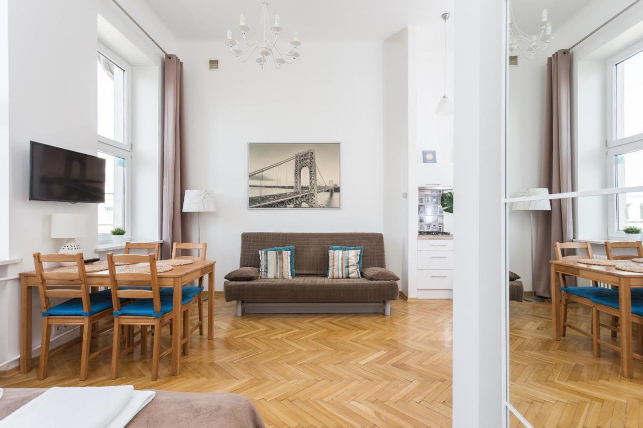 ורשה Latte Apartment מראה חיצוני תמונה