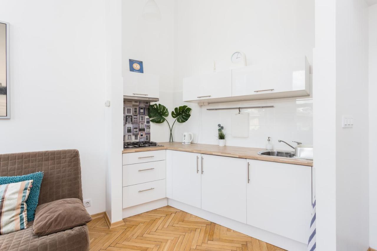 ורשה Latte Apartment מראה חיצוני תמונה